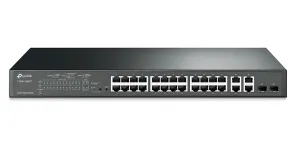 Tp Link T Switch Inteligente Jetstream 24 Ptos