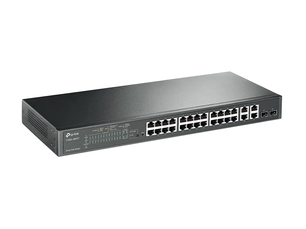 Tp Link T Switch Inteligente Jetstream 24 Ptos