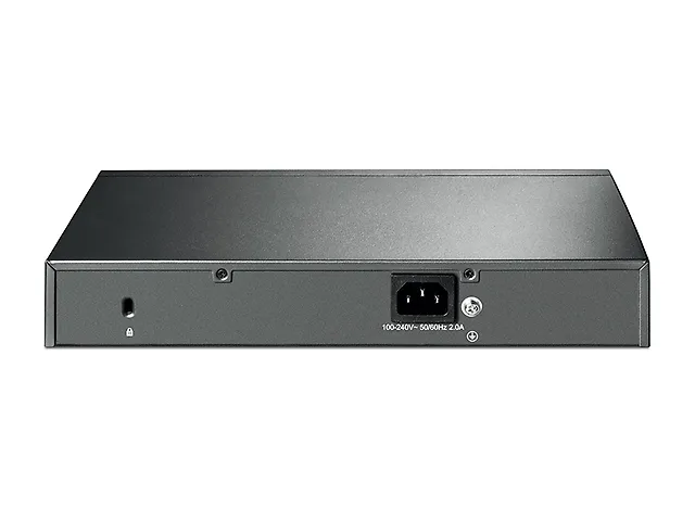Tp Link T1500 G 10 Mps Switch Smart Gigabit Po E De 8 Puertos Con 2 Ranuras