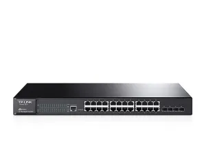 Tp Link T2600 G 28 Ts Switch Administrable L2 De 24 Ptos Gb, 4 Ptos Sfp, Jet Stream