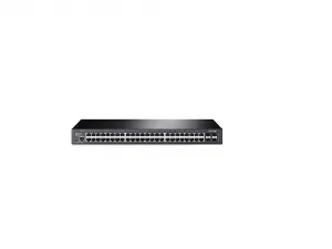Tp Link T2600 G 52 Ts, Switch Gigabit Ethernet Jet Stream 48 Puertos 10/100/1000 Mbp