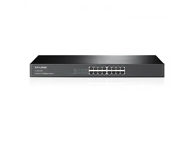 Tp Link Tl Sf1016, Switch 16 Puertos 10/100 Mbps Rack