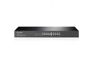 Tp Link Tl Sf1016, Switch 16 Puertos 10/100 Mbps Rack