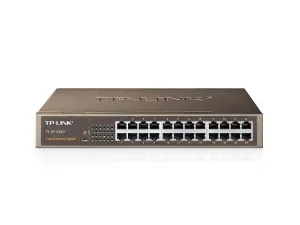 Tp Link Tl Sf1024 D, Switch Soporte Para Rack 24 Puertos Rj45