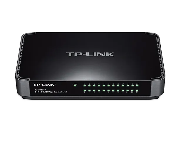 Tp Link Tl Sf1024 M Switch De 24 Puertos 10/100 Mbps De Escritorio
