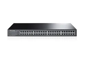 Tp Link Tl Sf1048 Switch De 48 Puertos 10/100 Para Racks De 19 Pulg.