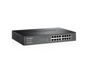 Tp Link Tl Sg1016 De, Switch Inteligente De 16 Puertos Gigabit