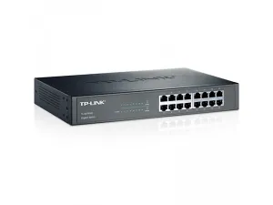 Tp Link Tl Sg1016, Switch Gigabit Base Soporte 16 Puertos