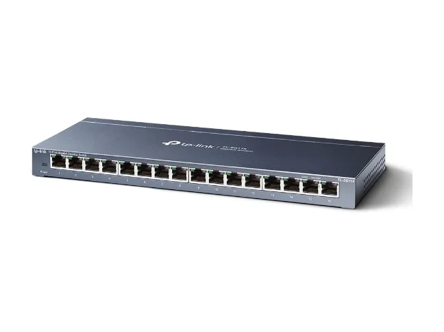 Tp Link Tl Sg116 Switch Escritotio Giga 10 100 1000 16 Puertos