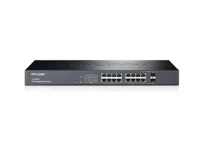 Tp Link Tl Sg2216, Switch Smart Web Inteligente 16 Puertos Gigabit L2 2 Sfp