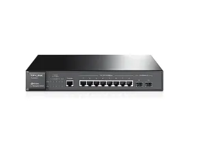 Tp Link Tl Sg3210, Switch 8 Puertos Rj45 Gigabit 2 Sfp
