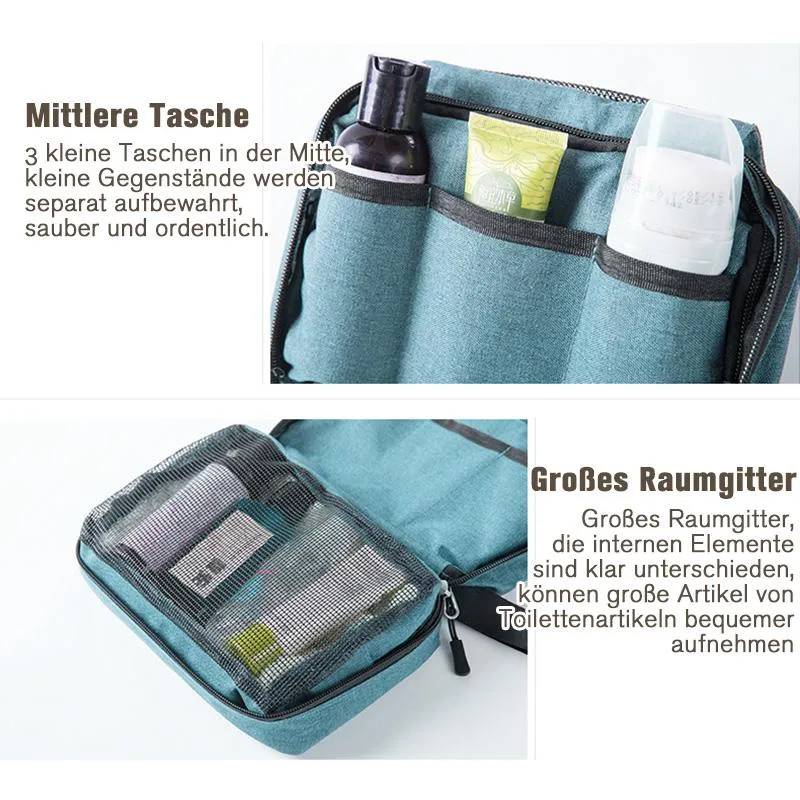 Tragbarer Kulturbeutel