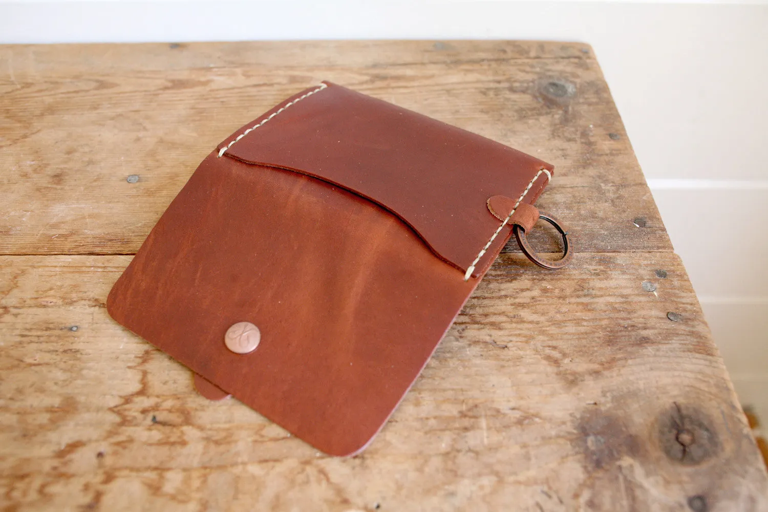 Travel Wallet (Natural)
