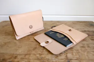 Travel Wallet (Natural)