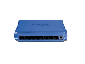 Trendnet Np Te100 S8 Mini Switch 8 Puertos 10/100 Mbps Escritorio