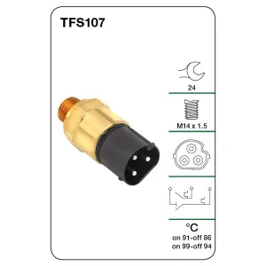 Tridon Thermo Fan Switch - TFS107