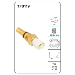Tridon Thermo Fan Switch - TFS119