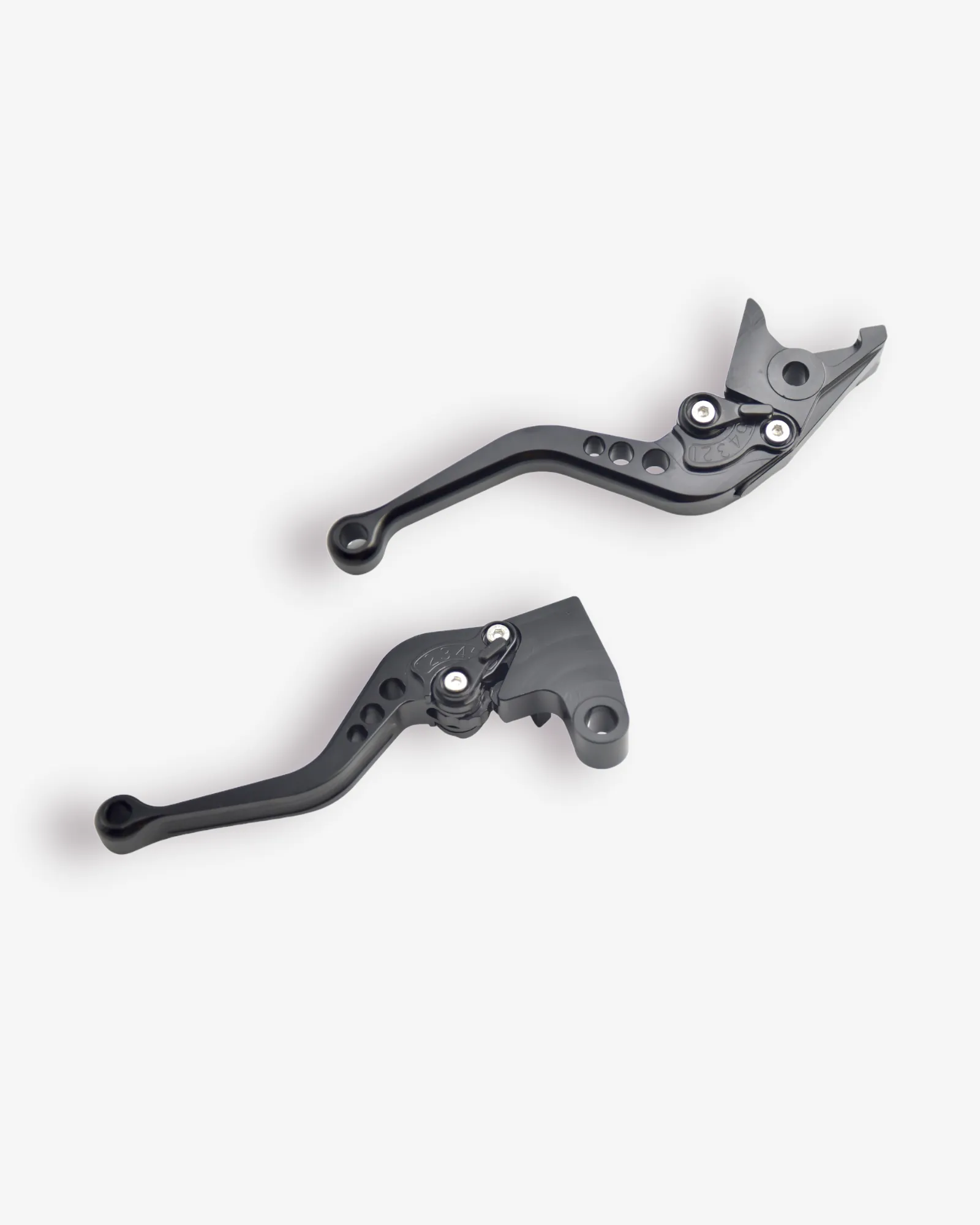 Triumph Speed Four (2005-2006) CNC Adjustable Brake & Clutch Lever Set