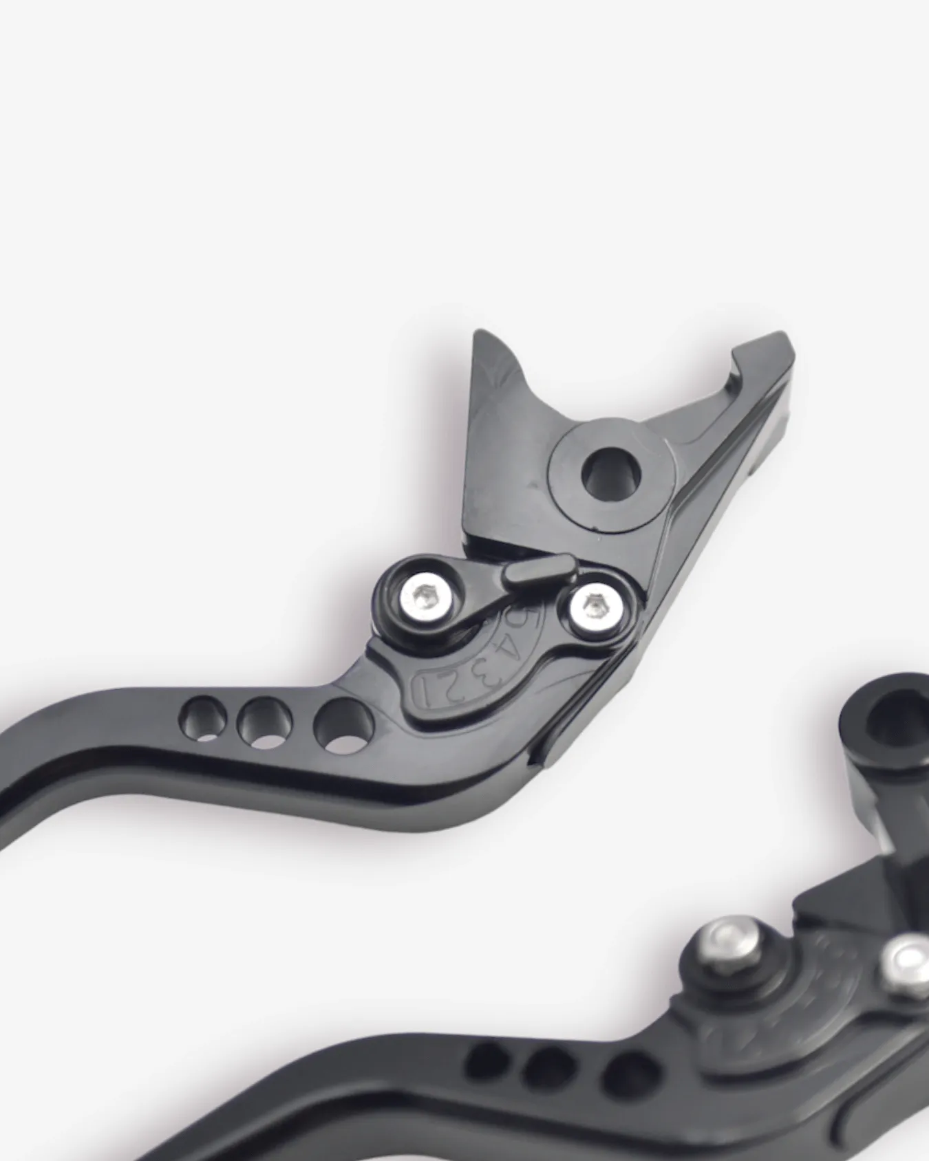 Triumph Speed Four (2005-2006) CNC Adjustable Brake & Clutch Lever Set