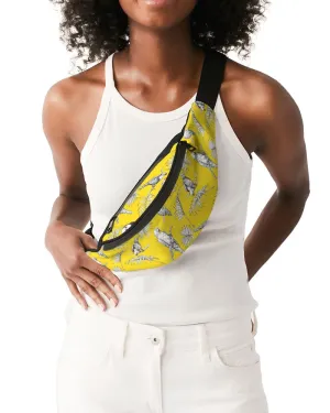 Tropical Birds Crossbody Sling Bag