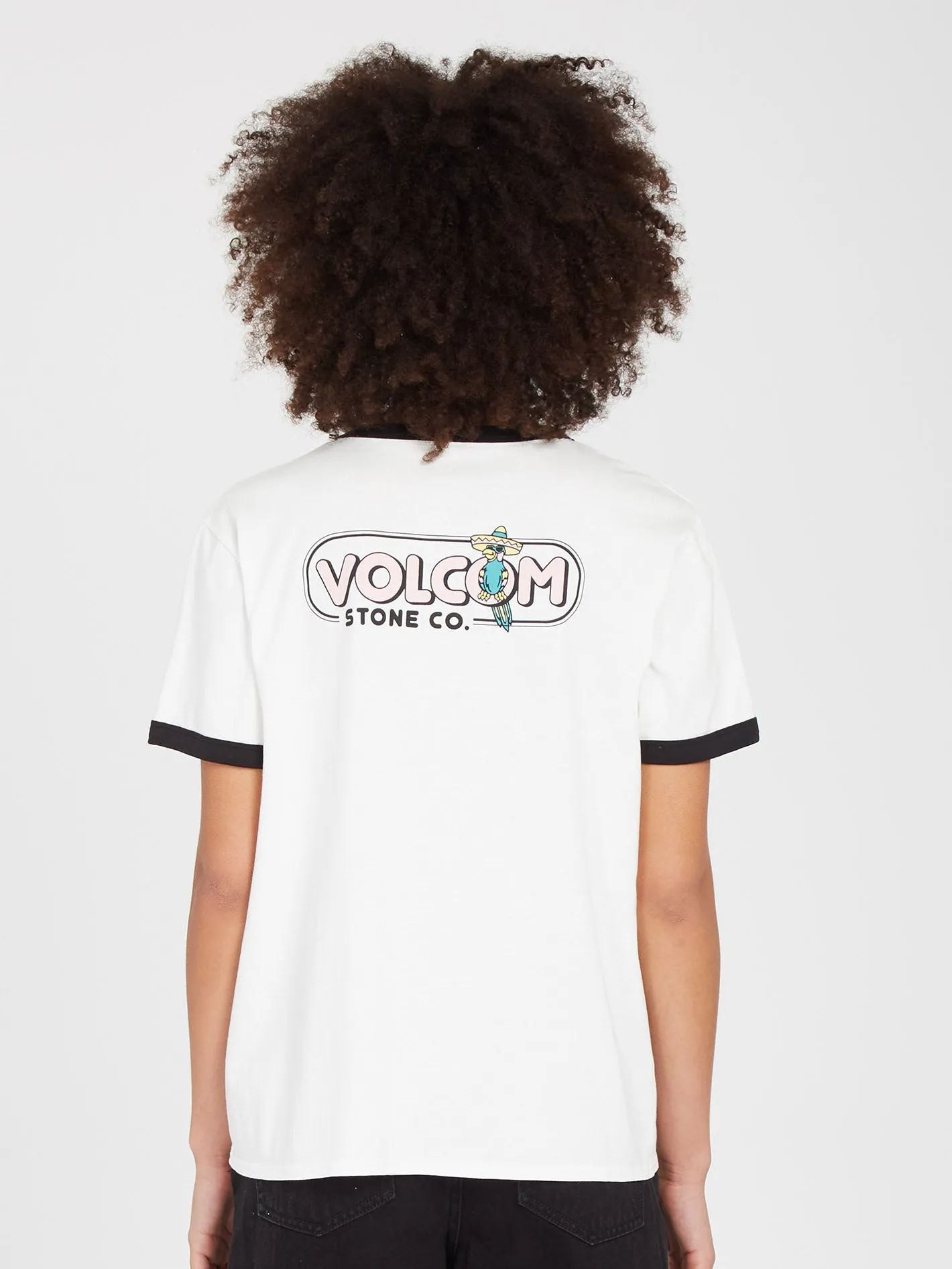Truly Ringer T-shirt - STAR WHITE