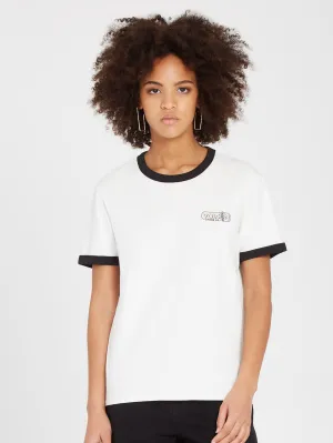 Truly Ringer T-shirt - STAR WHITE