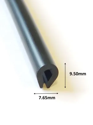 TSEC 241B Black Self-Adhesive Trim