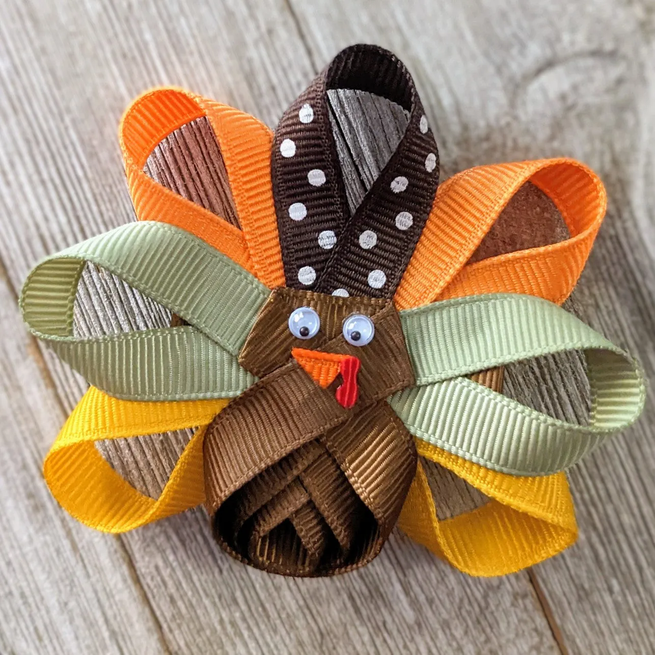 Turkey Ribbon Sculpture - Several Styles