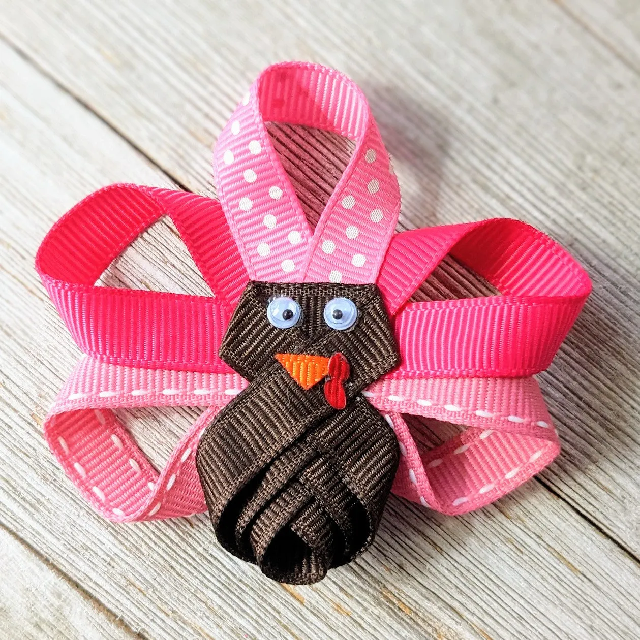 Turkey Ribbon Sculpture - Several Styles
