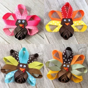 Turkey Ribbon Sculpture - Several Styles