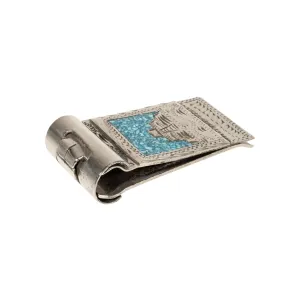 Turquoise Money Clip