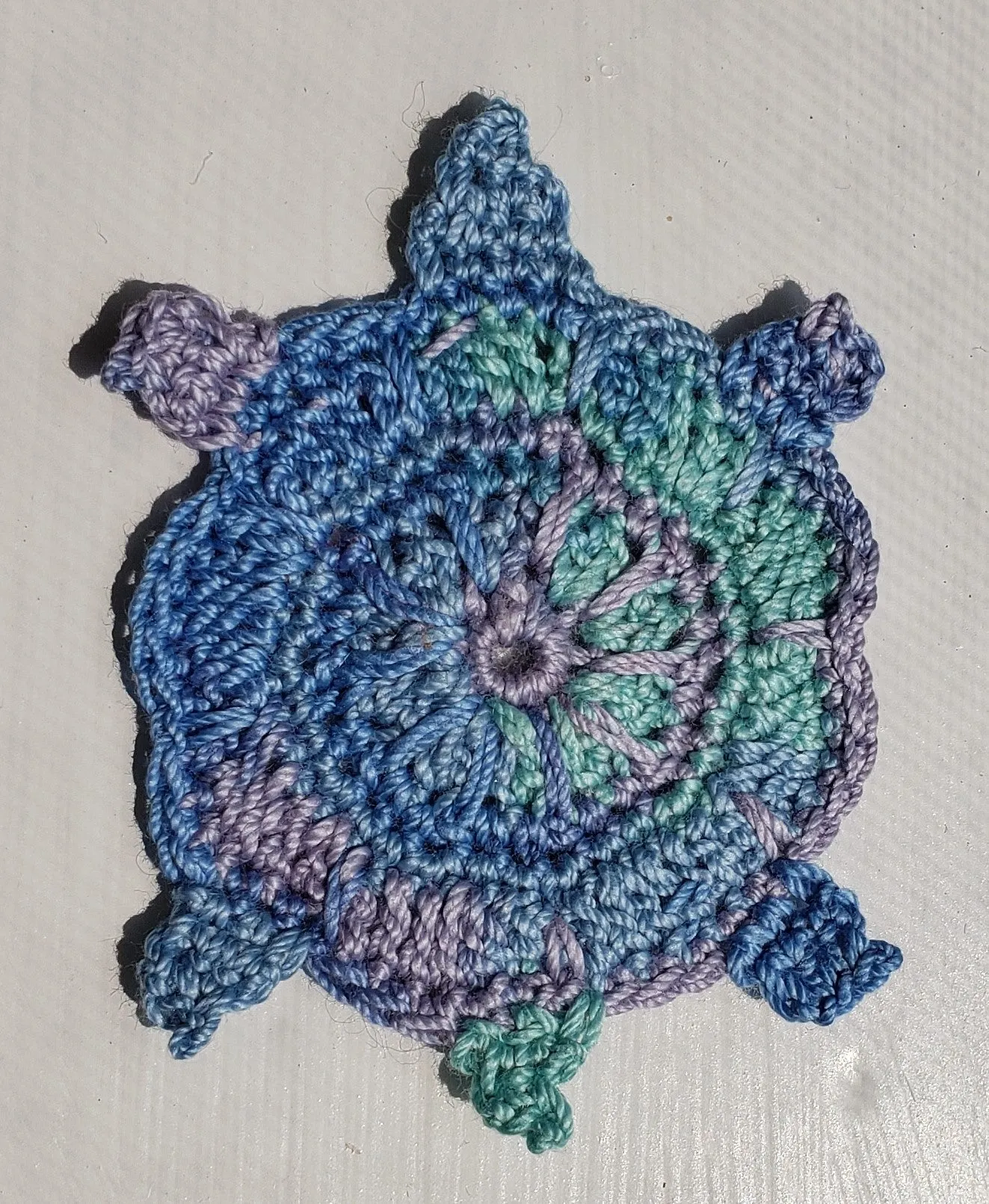 Turtle Motif Crochet Pattern