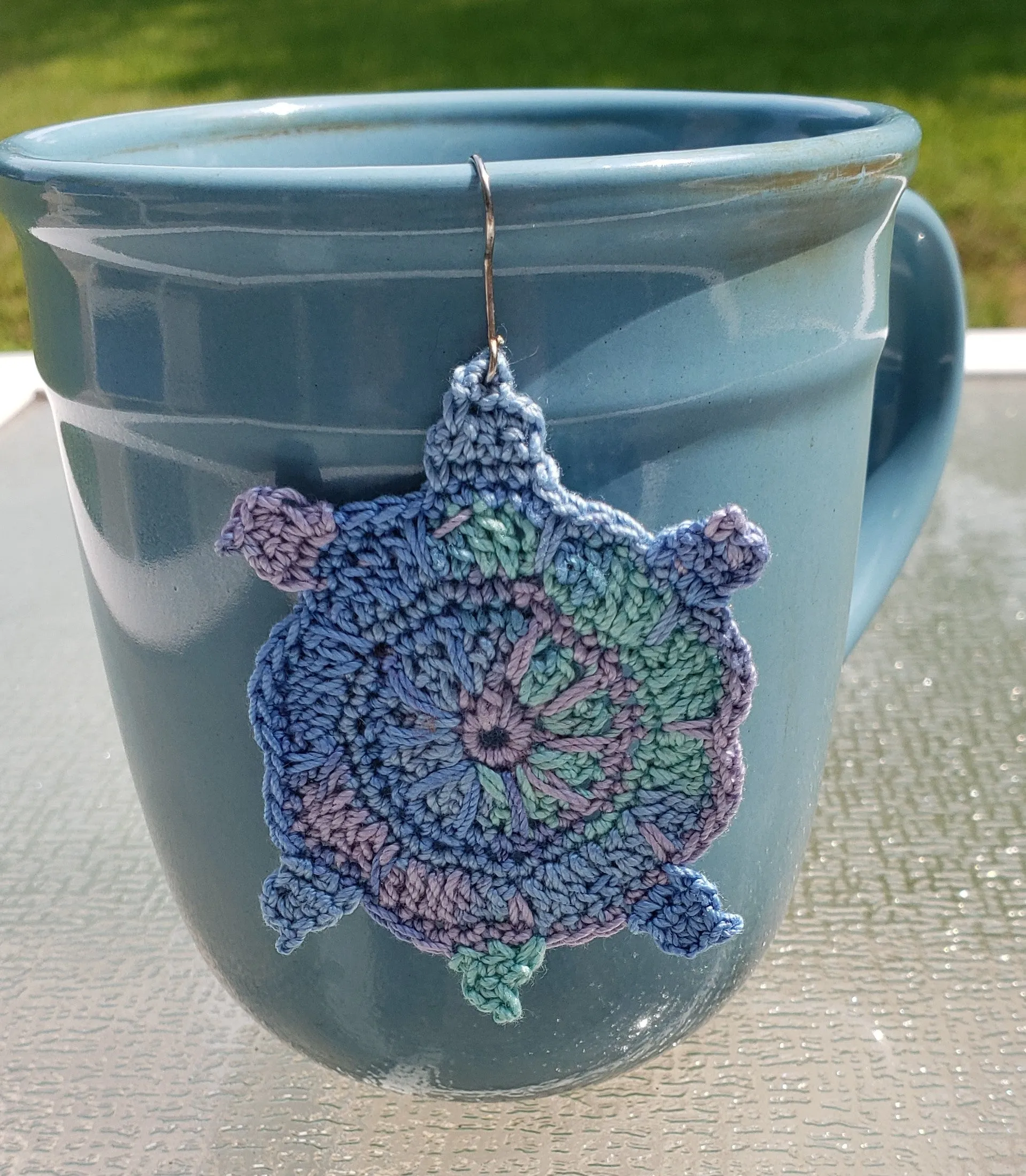 Turtle Motif Crochet Pattern