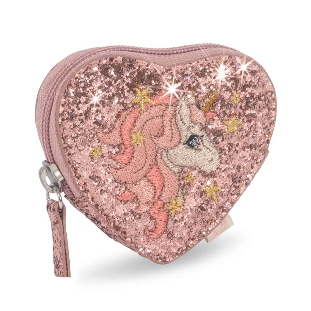Tut Wallet - Glitzer-Geldbeutel aus PET