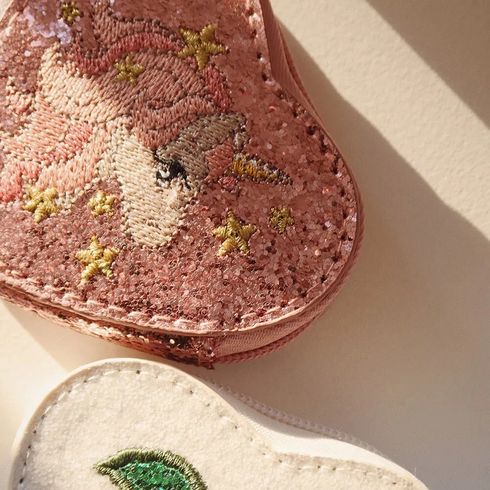 Tut Wallet - Glitzer-Geldbeutel aus PET