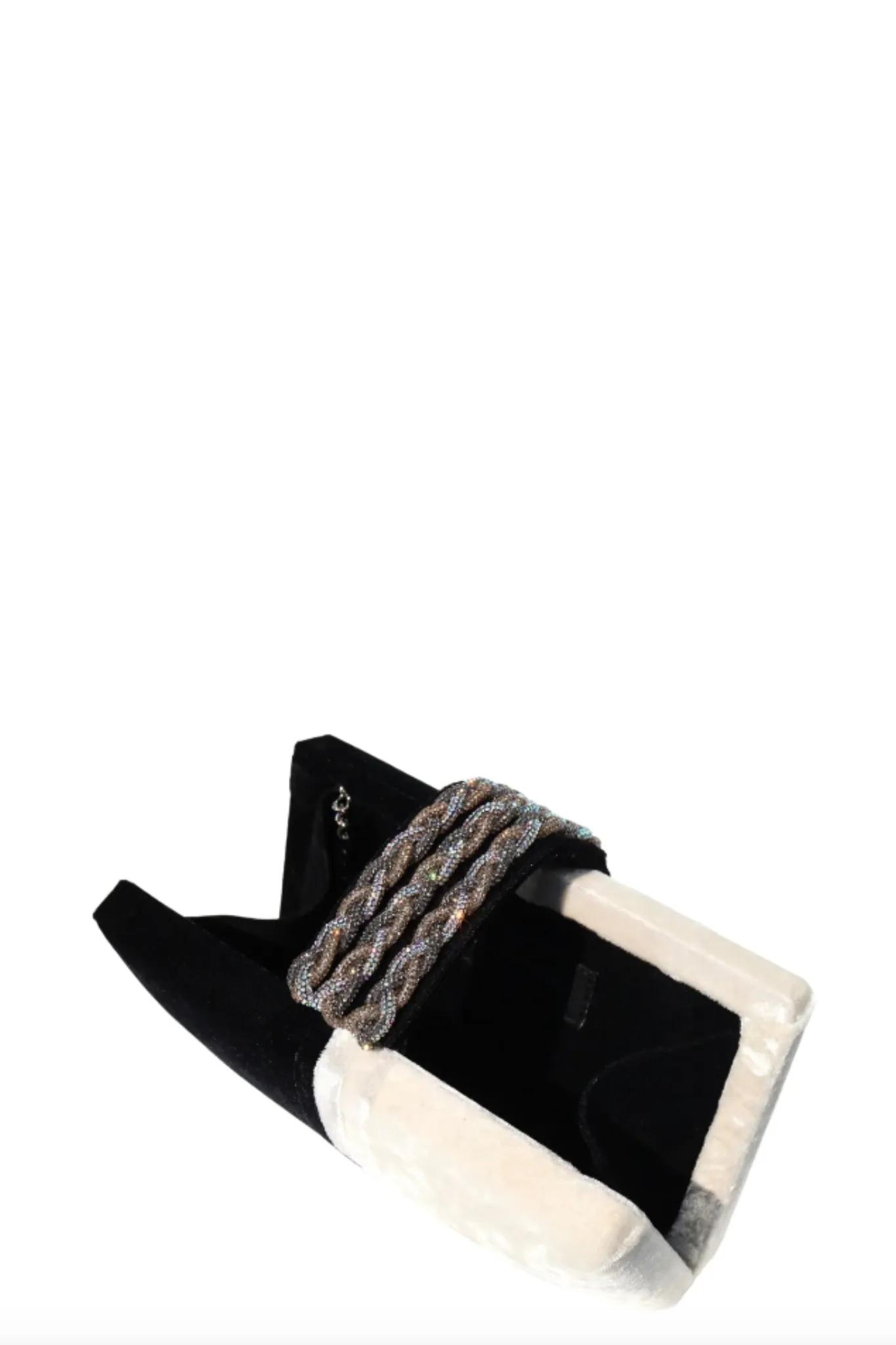 Tuxedo Clutch by Simitri Designs - RENTAL