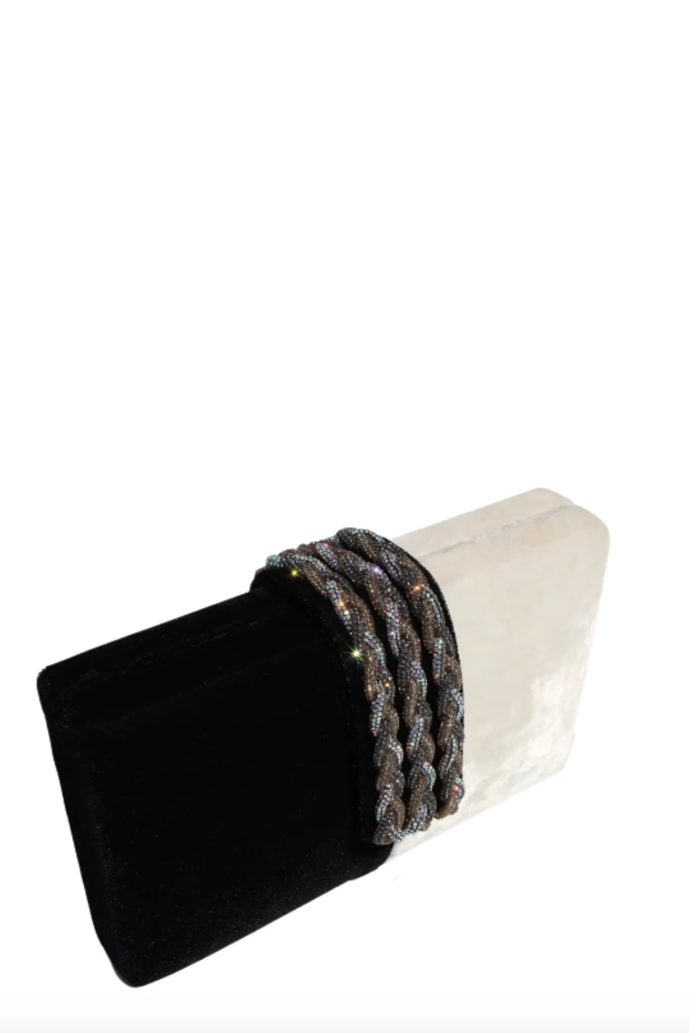 Tuxedo Clutch by Simitri Designs - RENTAL