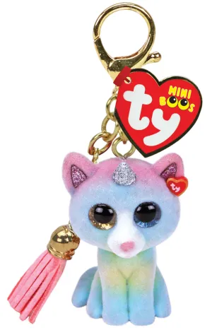 Ty Mini Boo Collectible Clip - Heather the Cat