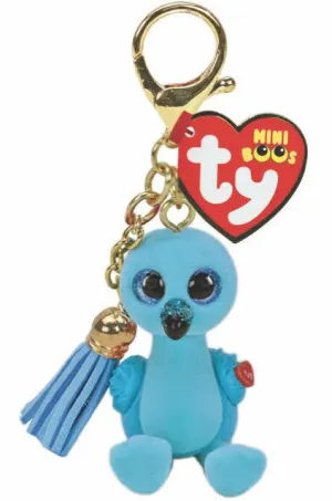 Ty Mini Boo Collectible Clip - William the Flamingo