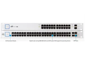 Ubiquiti Networks Us 24 250 W Switch Administrable Uni Fi De 24 Puertos/ 250 Watts