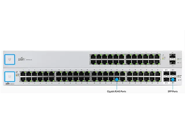 Ubiquiti Networks Us 24 Switch Administrable Uni Fi De 24 Puertos
