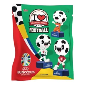 UEFA EURO 2024 I Love Football Figurines AU Single Packet (Random Select)