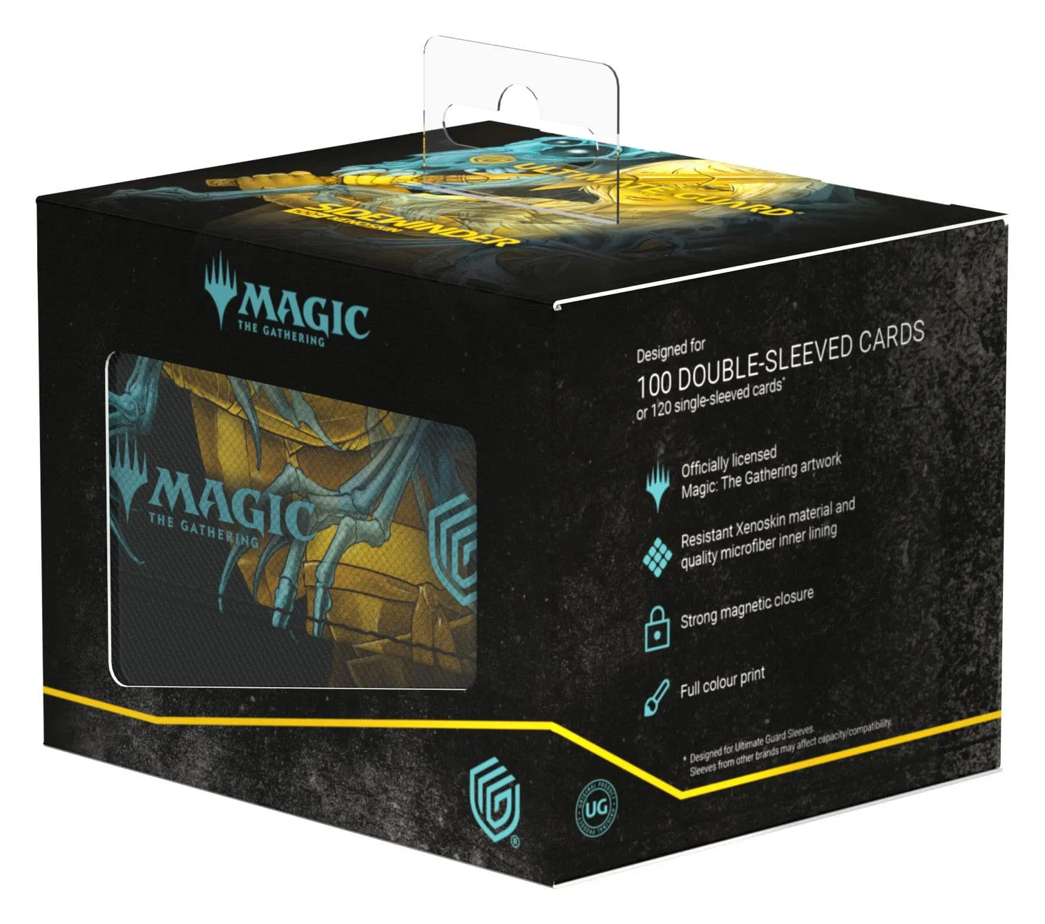 Ultimate Guard Sidewinder 100  Xenoskin Magic: The Gathering Duskmourn - The Wandering Rescuer
