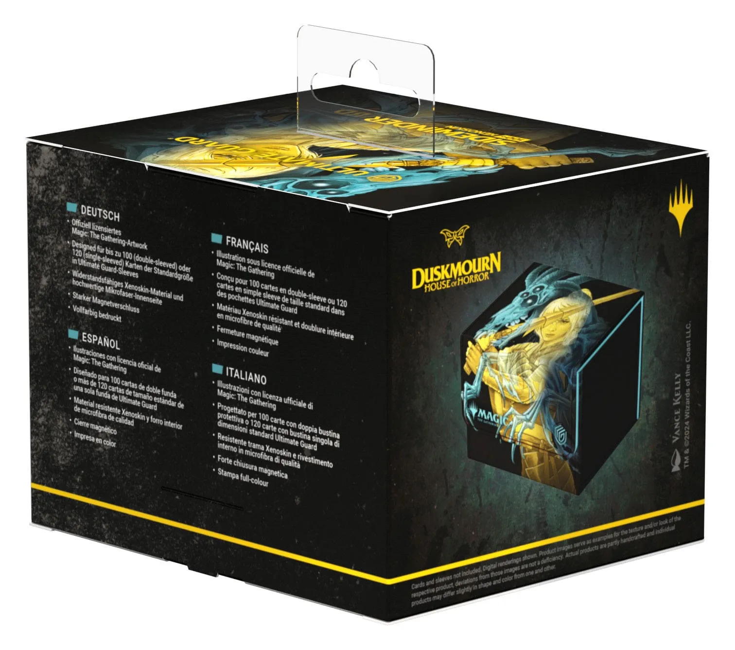 Ultimate Guard Sidewinder 100  Xenoskin Magic: The Gathering Duskmourn - The Wandering Rescuer