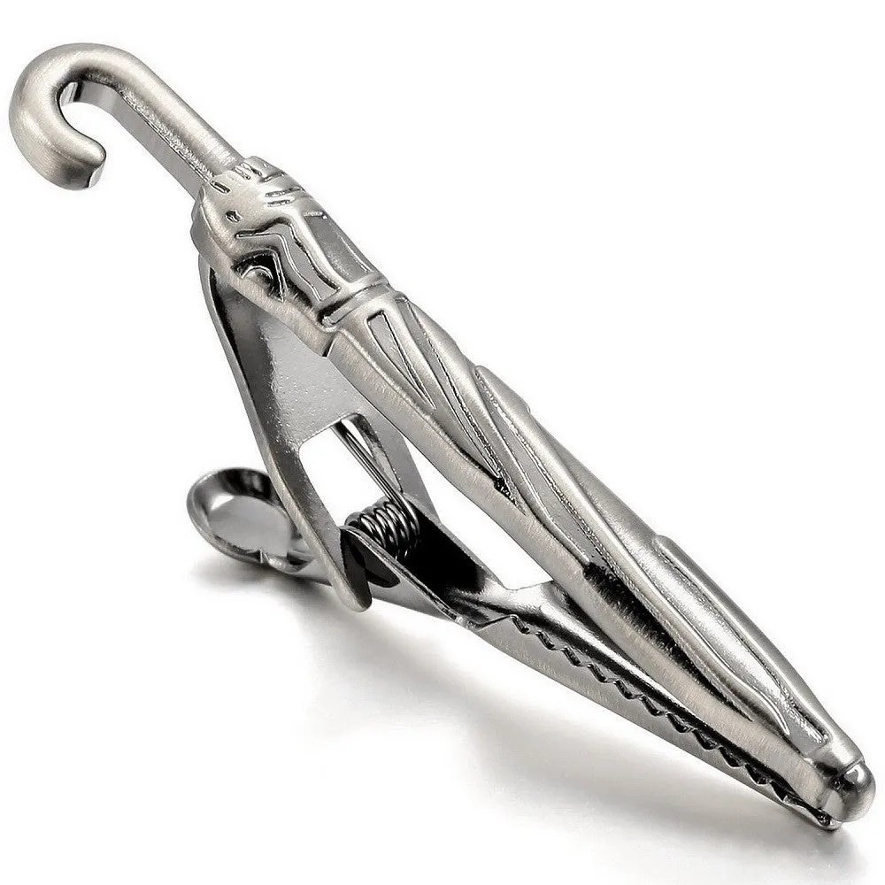 Umbrella Tie Clip Clasp Bar