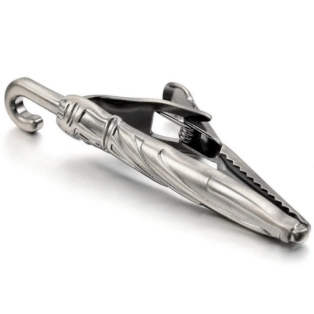 Umbrella Tie Clip Clasp Bar