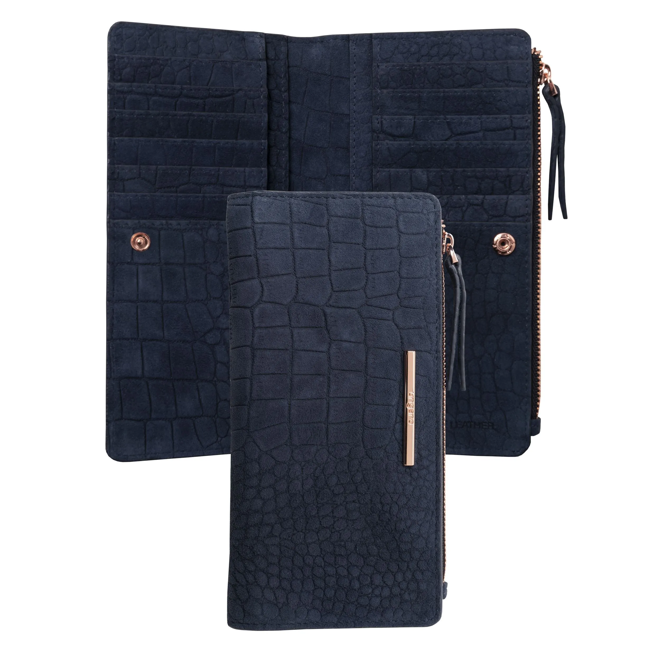 Ungaro ULL918N - Ungaro Lady wallet Giada Navy