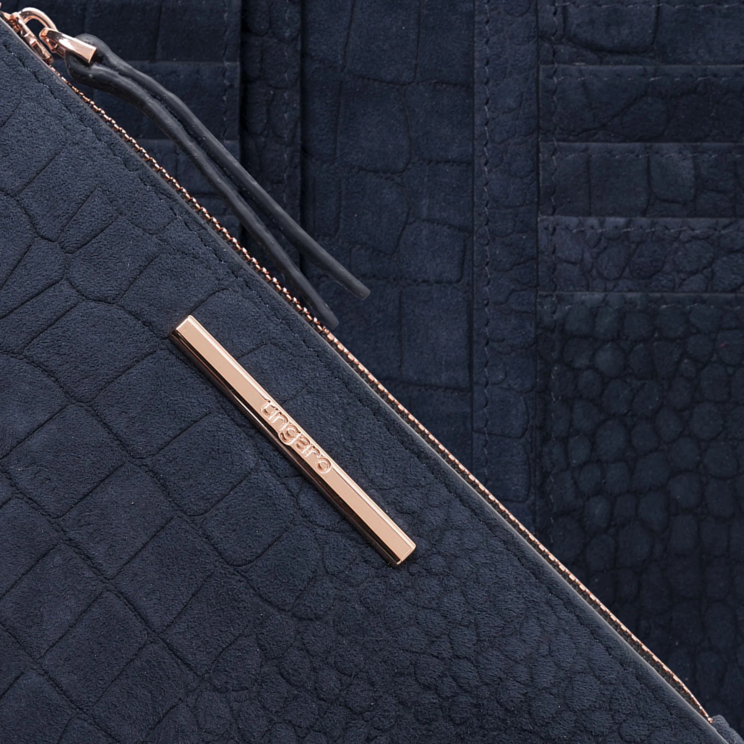 Ungaro ULL918N - Ungaro Lady wallet Giada Navy