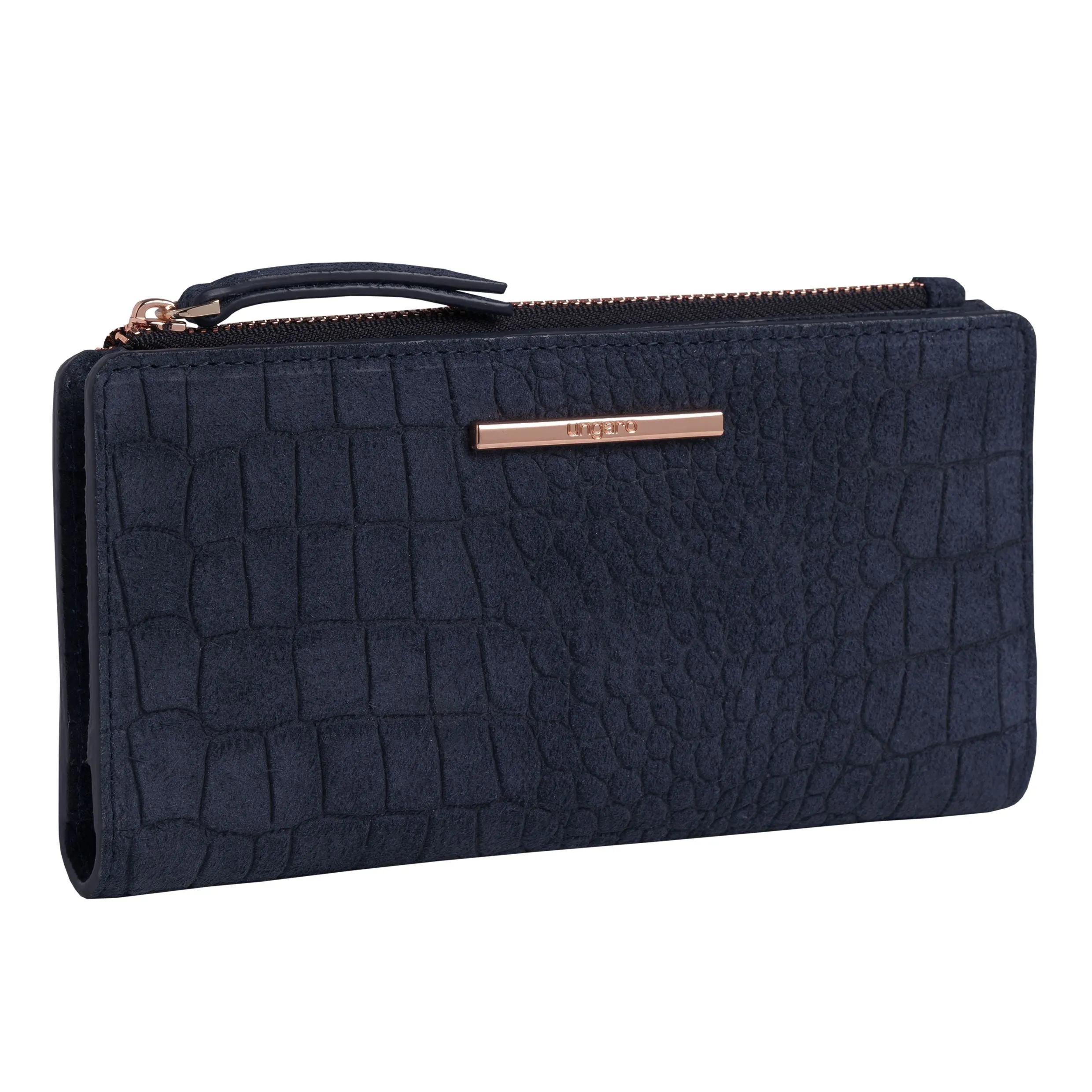 Ungaro ULL918N - Ungaro Lady wallet Giada Navy
