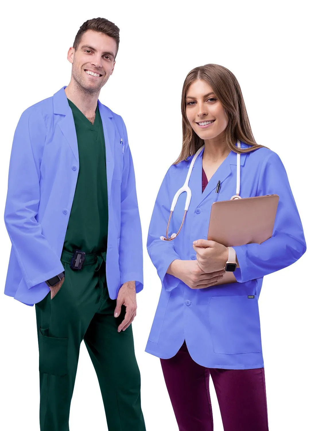 Unisex 31" Classic Consultation Coat